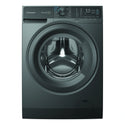 Westinghouse 10kg EasyCare 700 Grey Front Load Washing Machine WWF1044M7SAS, Front View