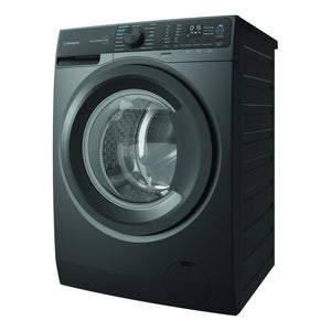 Westinghouse 10kg EasyCare 700 Grey Front Load Washing Machine WWF1044M7SAS, Right Side View