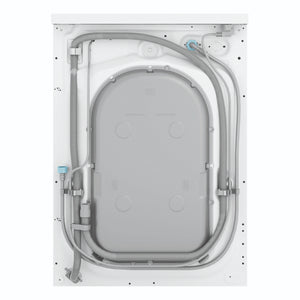 Westinghouse 10kg EasyCare 700 White Front-Load Washing Machine WWF1044M7WAS, Back Side View
