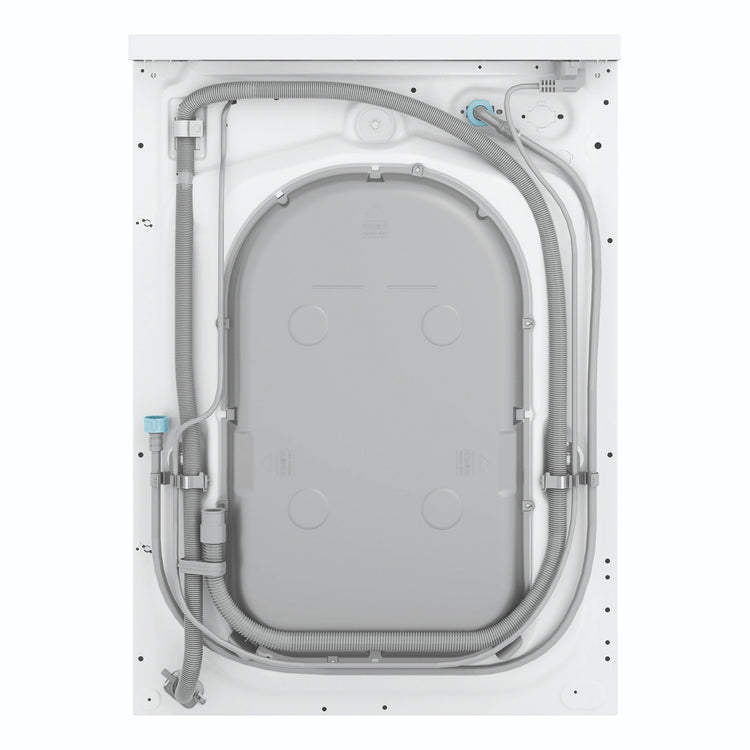 Westinghouse 10kg EasyCare 700 White Front-Load Washing Machine WWF1044M7WAS, Back Side View