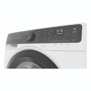 Westinghouse 10kg EasyCare 700 White Front-Load Washing Machine WWF1044M7WAS, Control Panel View