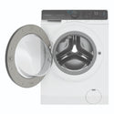 Westinghouse 10kg EasyCare 700 White Front-Load Washing Machine WWF1044M7WAS, Front View with Open Door
