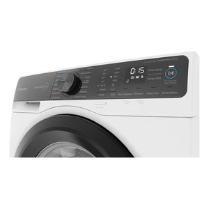 Westinghouse 10kg EasyCare Front Load Washing Machine WWF1044M7WA, Control Panel View