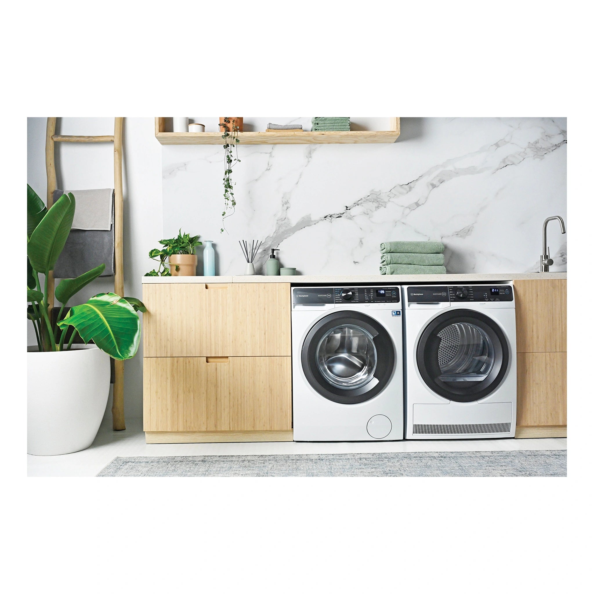 Westinghouse WWF1044M7WA 10kg EasyCare Front Load Washing Machine