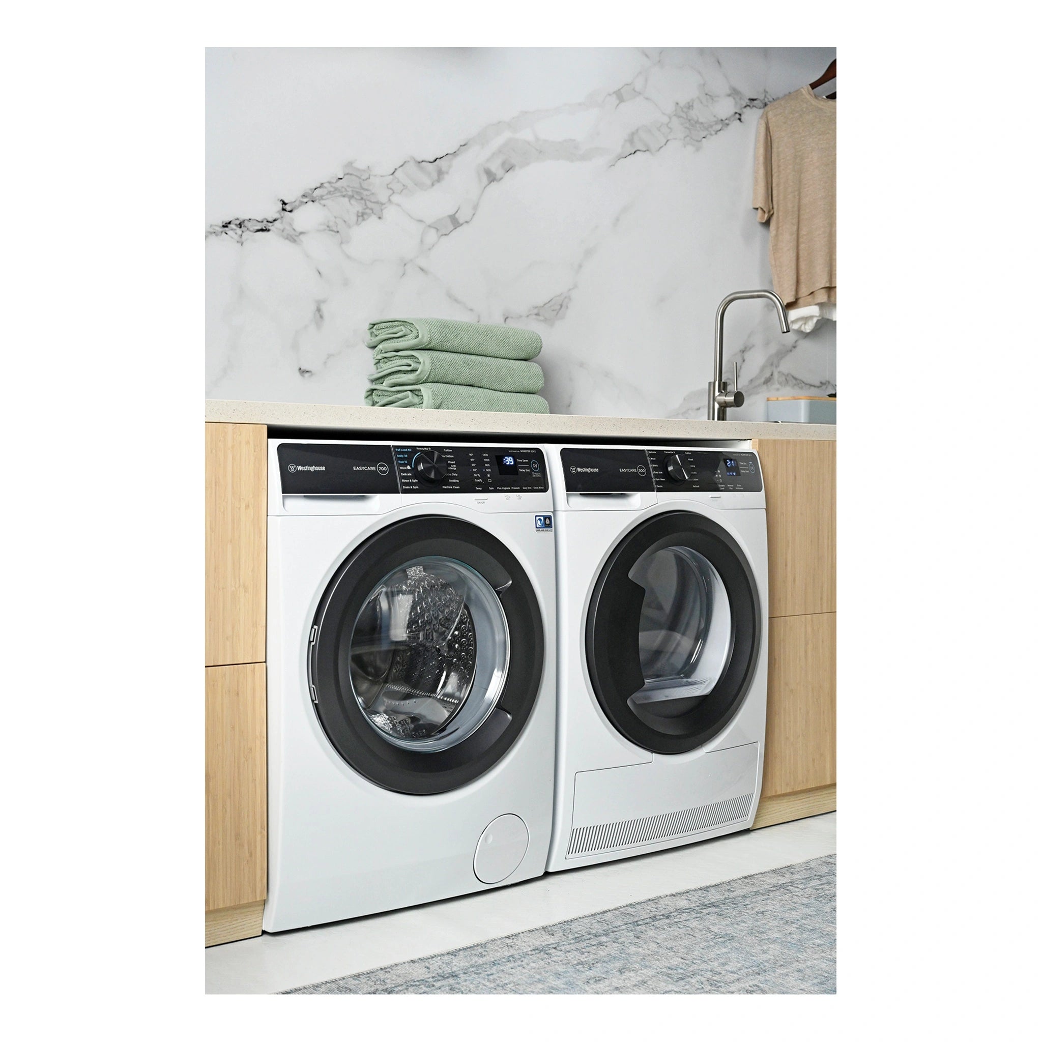 Westinghouse WWF1044M7WA 10kg EasyCare Front Load Washing Machine