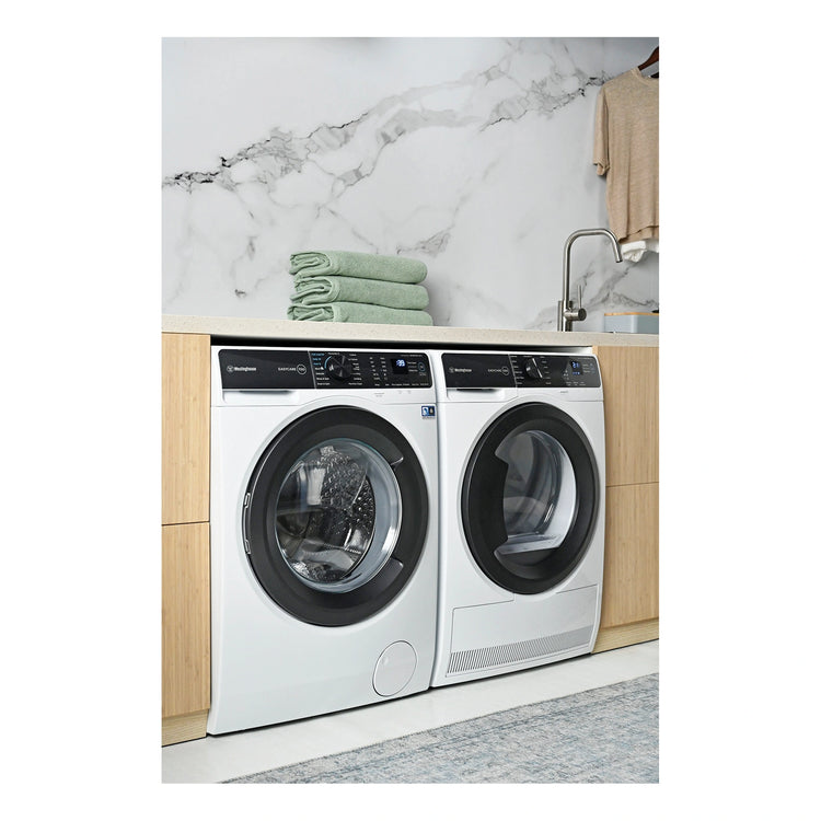 Westinghouse 10kg EasyCare Front Load Washing Machine WWF1044M7WA, Lifestyle 4