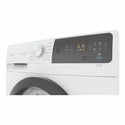 Westinghouse 7.5kg EasyCare 300 White Front Load Washing Machine WWF7524N3WAS, Control Panel View