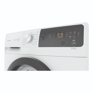 Westinghouse 7.5kg EasyCare 300 White Front Load Washing Machine WWF7524N3WAS, Control Panel View