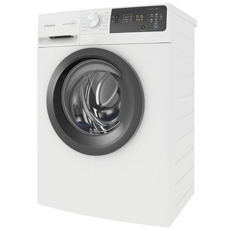 Westinghouse 7.5kg EasyCare 300 Series Washing Machine WWF7524N3WA, Side View