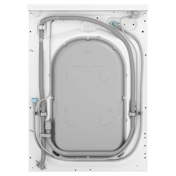 Westinghouse 8kg EasyCare 500 White Front Load Washing Machine WWF8024M5WAS, Back Side View