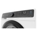 Westinghouse 8kg EasyCare 500 White Front Load Washing Machine WWF8024M5WAS, Control Panel View