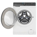 Westinghouse 8kg EasyCare 500 White Front Load Washing Machine WWF8024M5WAS, Front Door Open View