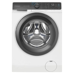 Westinghouse 8kg EasyCare 500 White Front Load Washing Machine WWF8024M5WAS, Front View
