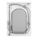 Westinghouse 8kg EasyCare 500 Front Load Washer WWF8024M5WA, Back View