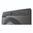 Westinghouse 9kg 500 Series Metallic Grey EasyCare Front Load Washer WWF9024M5SAS, Control Panel View