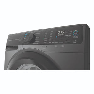 Westinghouse 9kg 500 Series Metallic Grey EasyCare Front Load Washer WWF9024M5SAS, Control Panel View