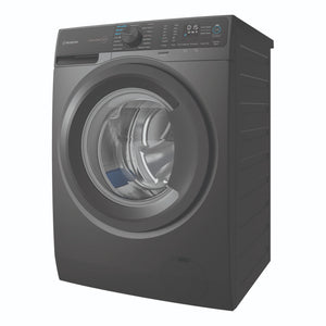 Westinghouse 9kg 500 Series Metallic Grey EasyCare Front Load Washer WWF9024M5SAS, Right Side View