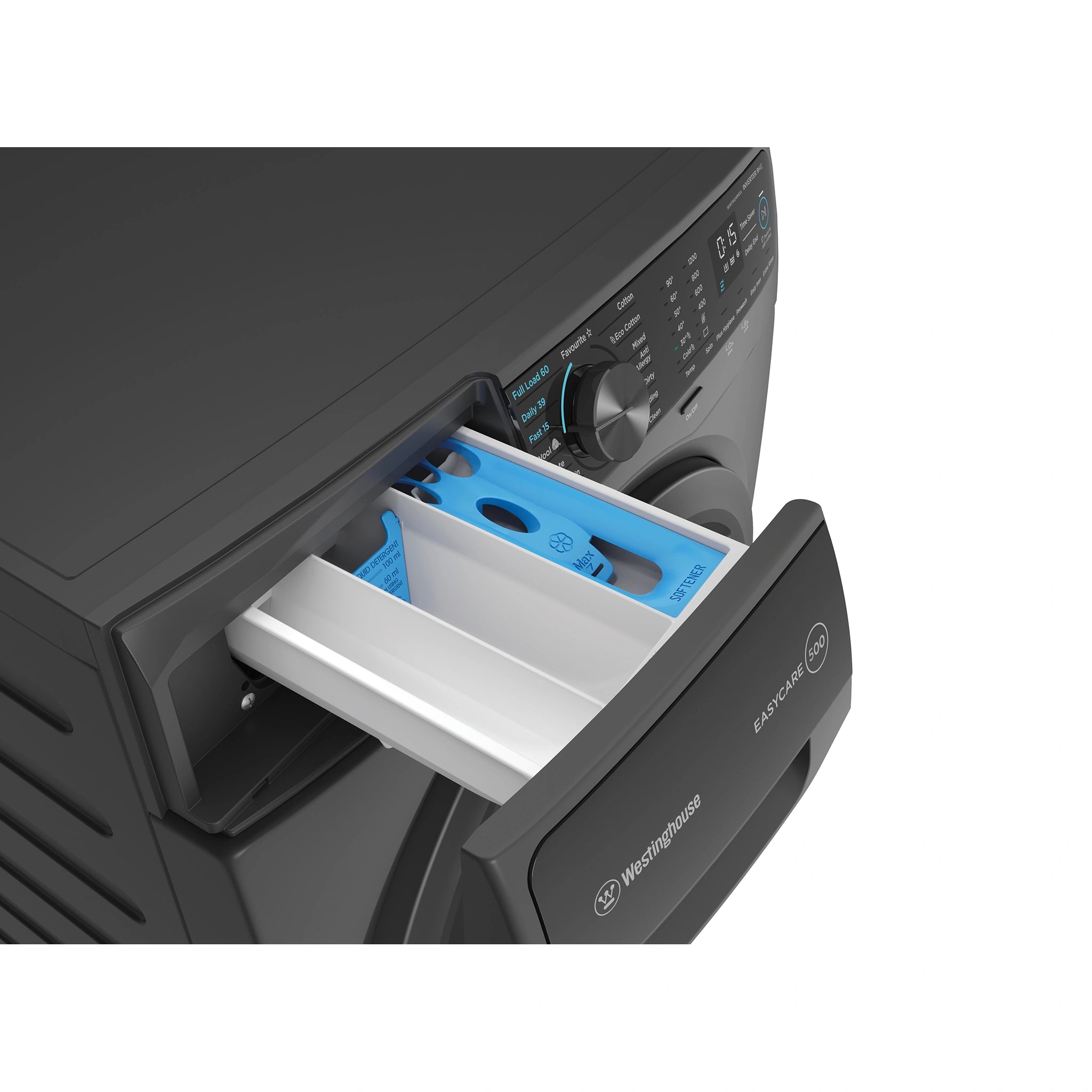 Westinghouse WWF9024M5SA 9kg EasyCare 500 Front Load Washing Machine