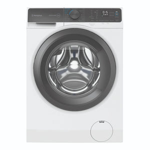 Westinghouse 9kg EasyCare 500 White Front Load Washing Machine WWF9024M5WAS, Front View