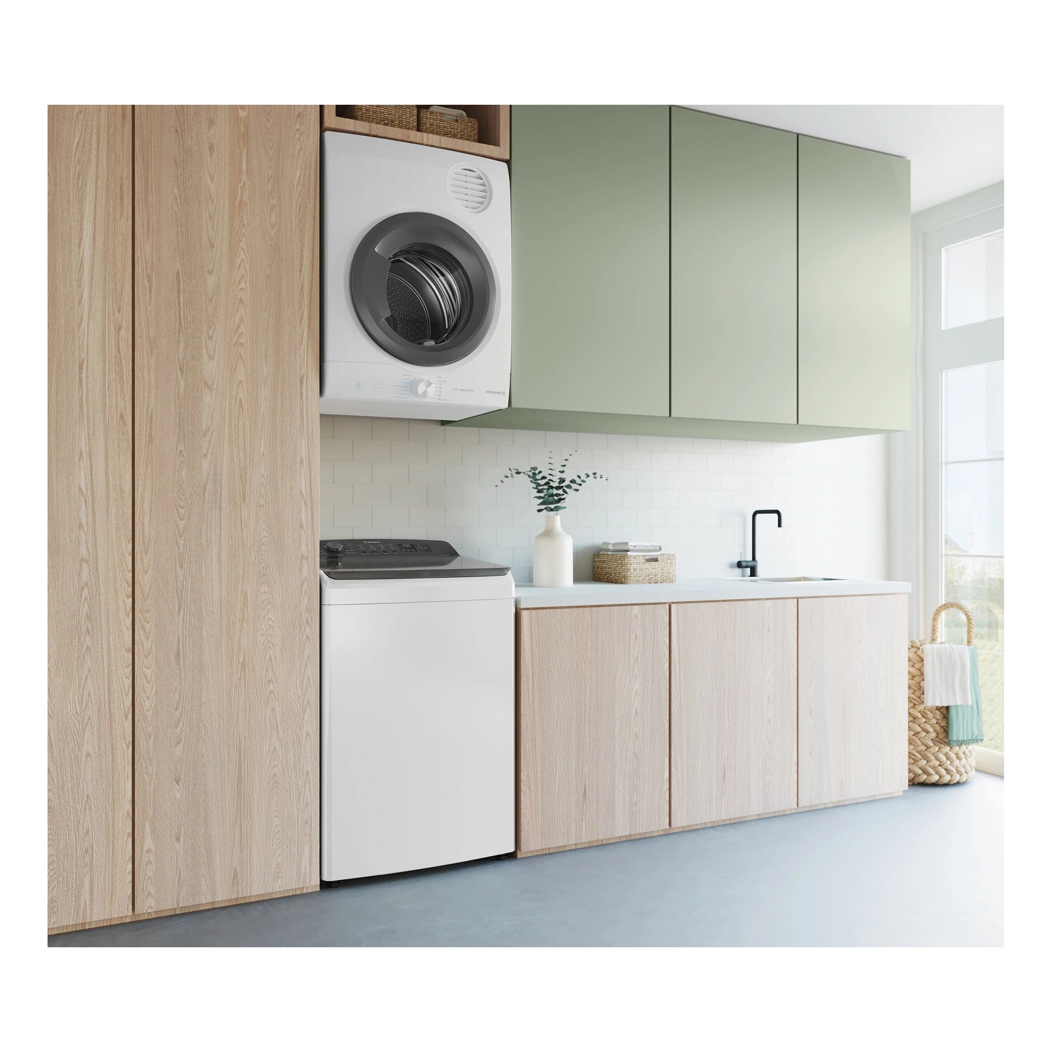 Westinghouse 10kg EasyCare Top Load Washing Machine WWT1084C7WA, Lifestyle