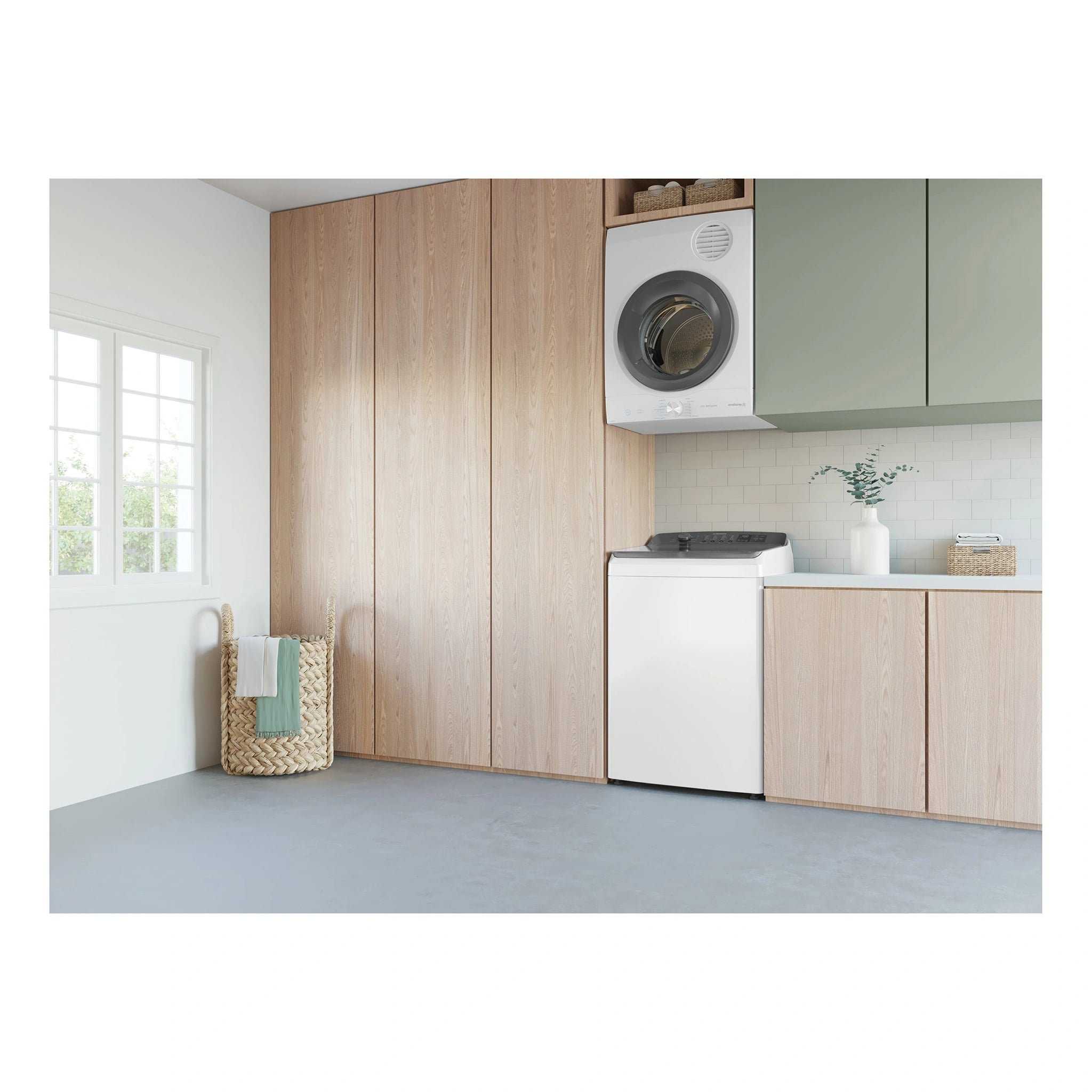 Westinghouse WWT1084C7WA 10kg EasyCare 700 Top Load Washer