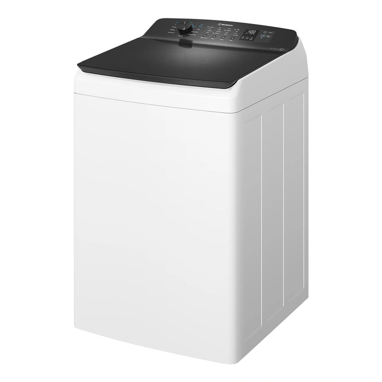 Westinghouse 10kg EasyCare Top Load Washing Machine WWT1084C7WA, Right Side View
