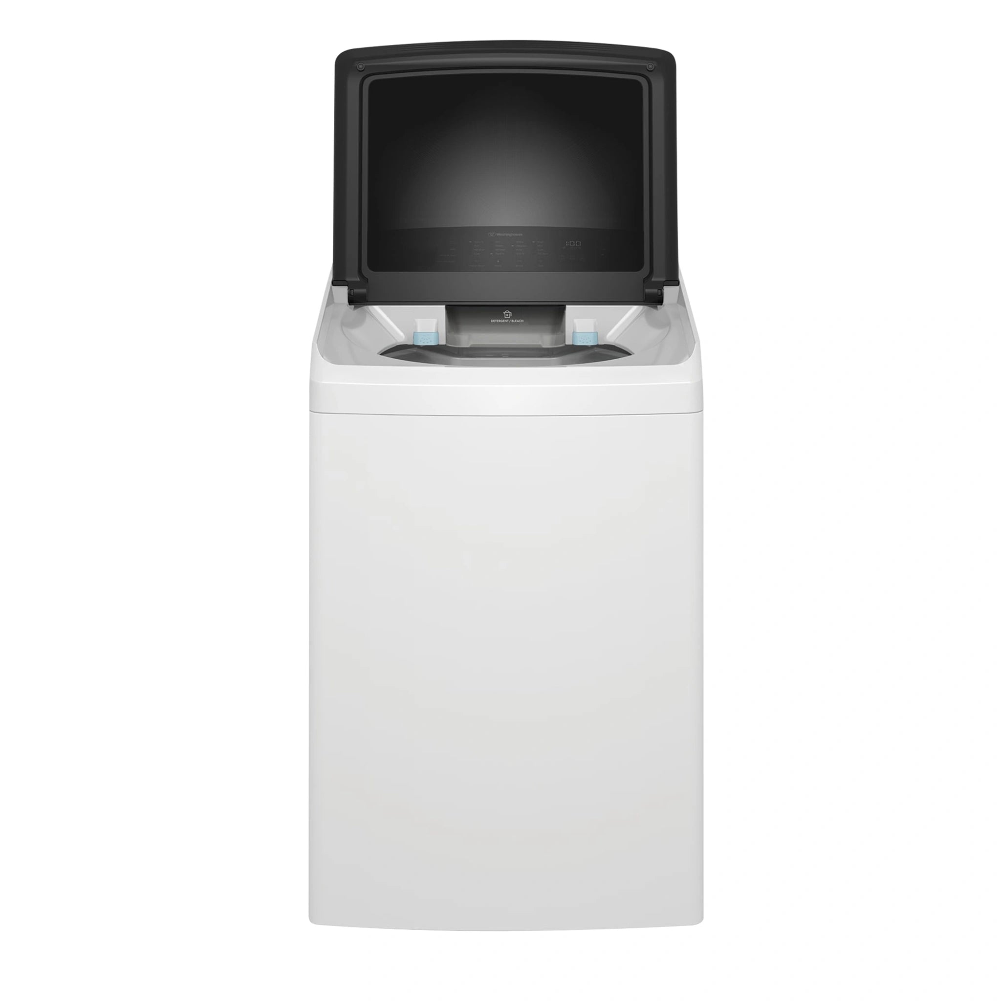 Westinghouse 11kg EasyCare Top Load Washing Machine WWT1184C7WA, Front View With Door Open