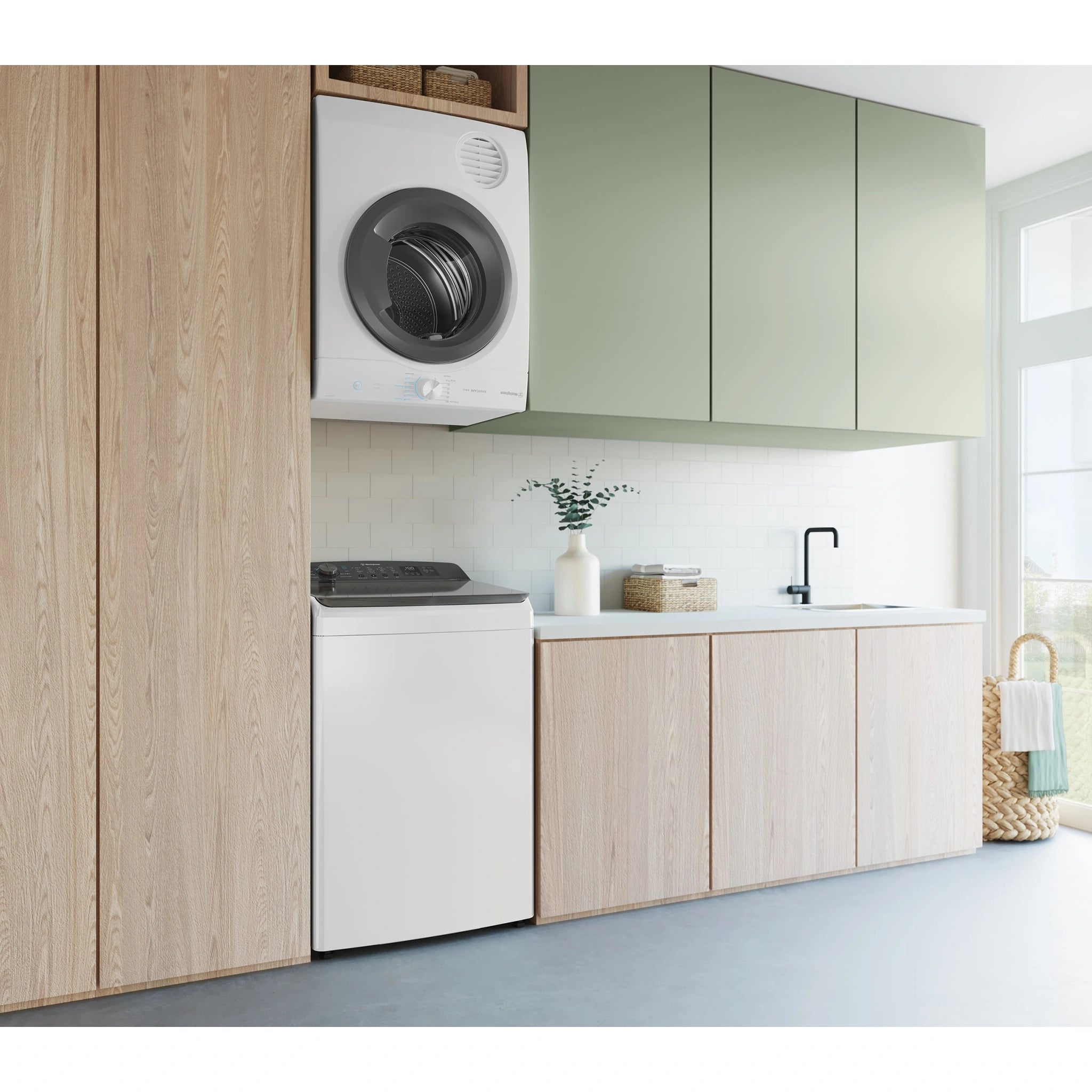 Westinghouse 11kg EasyCare Top Load Washing Machine WWT1184C7WA, Lifestyle