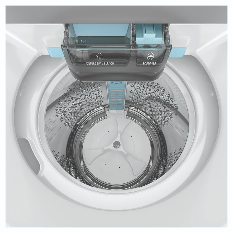 Westinghouse 12kg EasyCare 700 Top Load Washer WWT1284M7WA, Drawer Open View