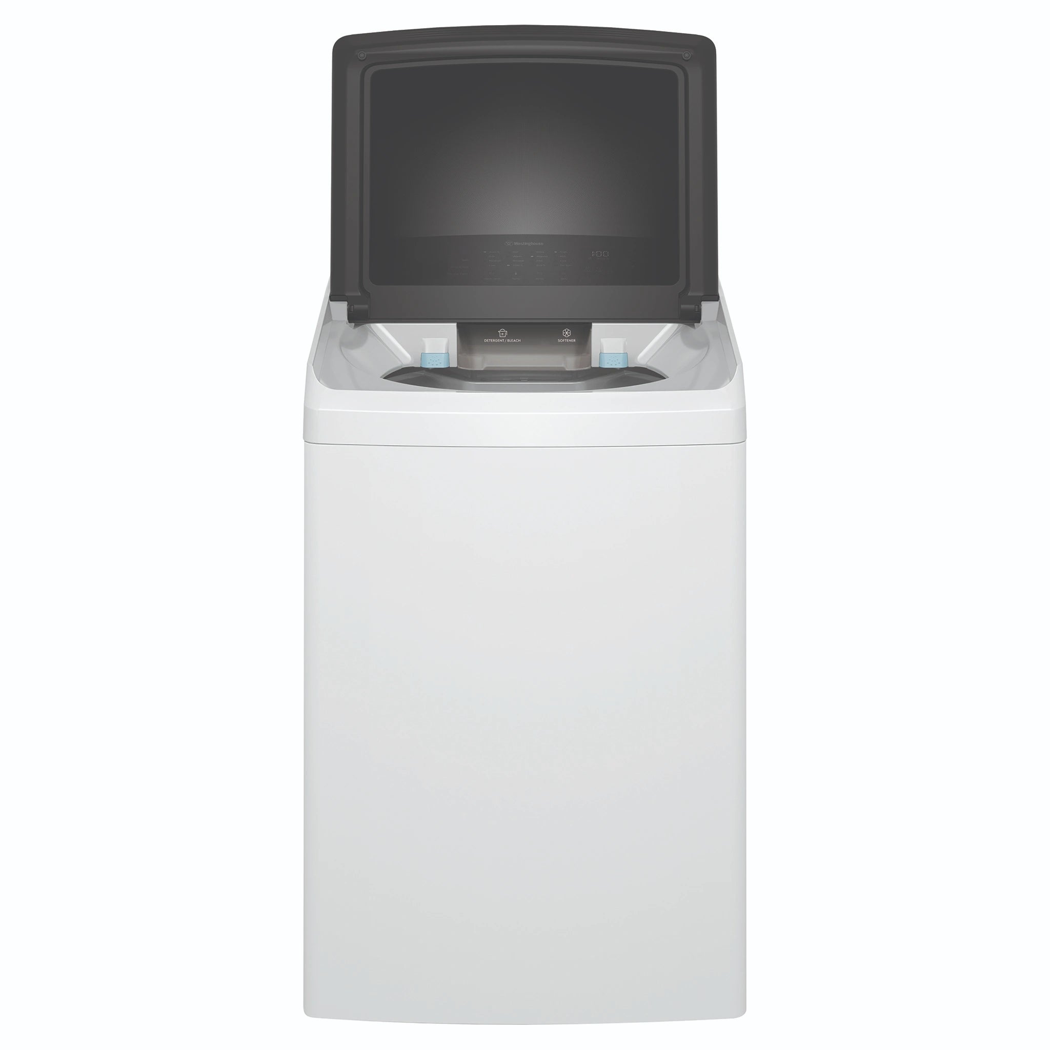Westinghouse 12kg EasyCare 700 Top Load Washer WWT1284M7WA, Front Door Open View