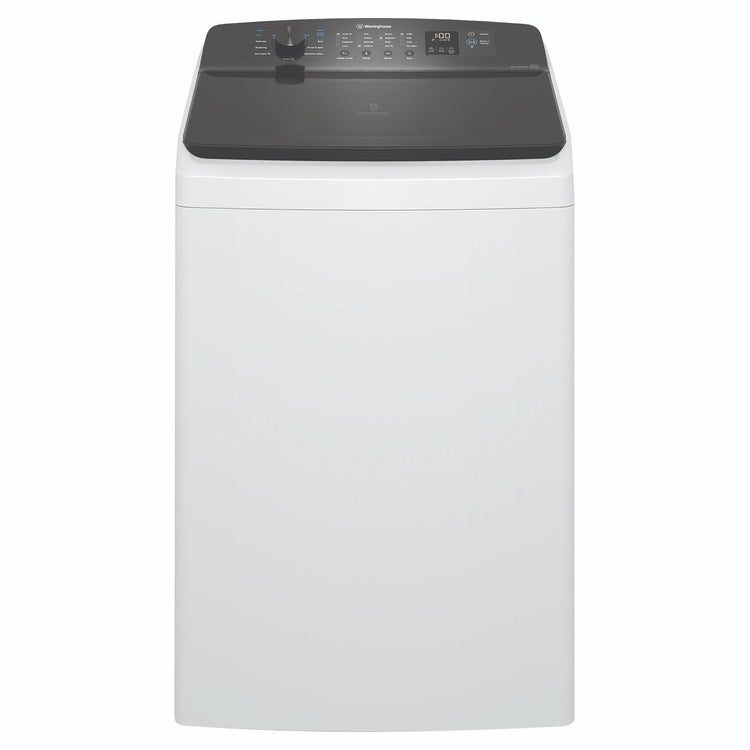 Westinghouse 12kg EasyCare 700 Top Load Washer WWT1284M7WA, Front View