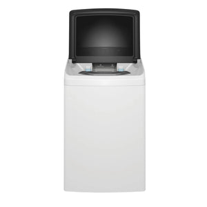 Westinghouse 12kg EasyCare Top Load Washing Machine WWT1284M7WA, Front View With Door Open