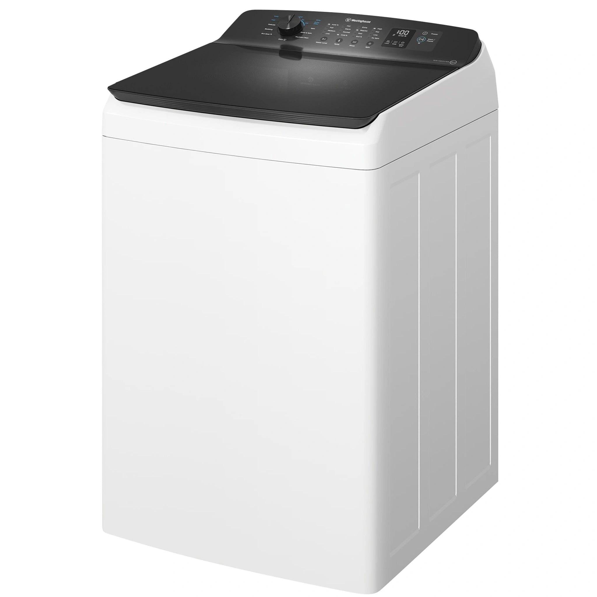 Westinghouse 12kg EasyCare Top Load Washing Machine WWT1284M7WA, Right Side View