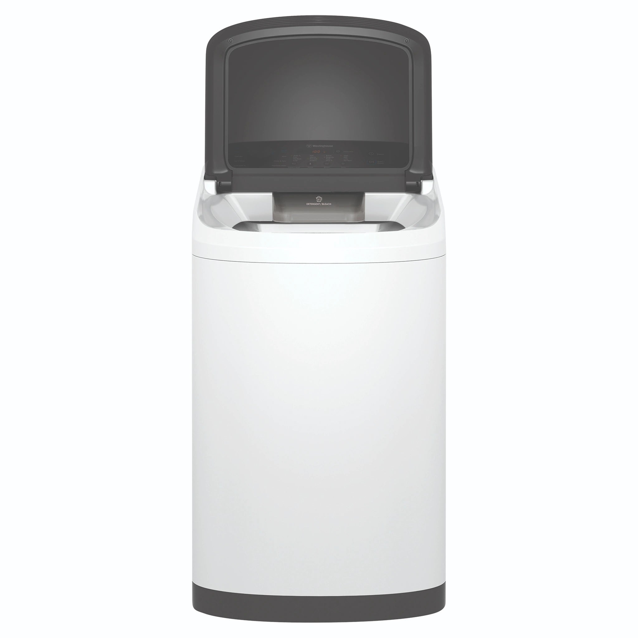 Westinghouse 7kg EasyCare Top Load Washing Machine WWT7084J5WA, Front Door Open View