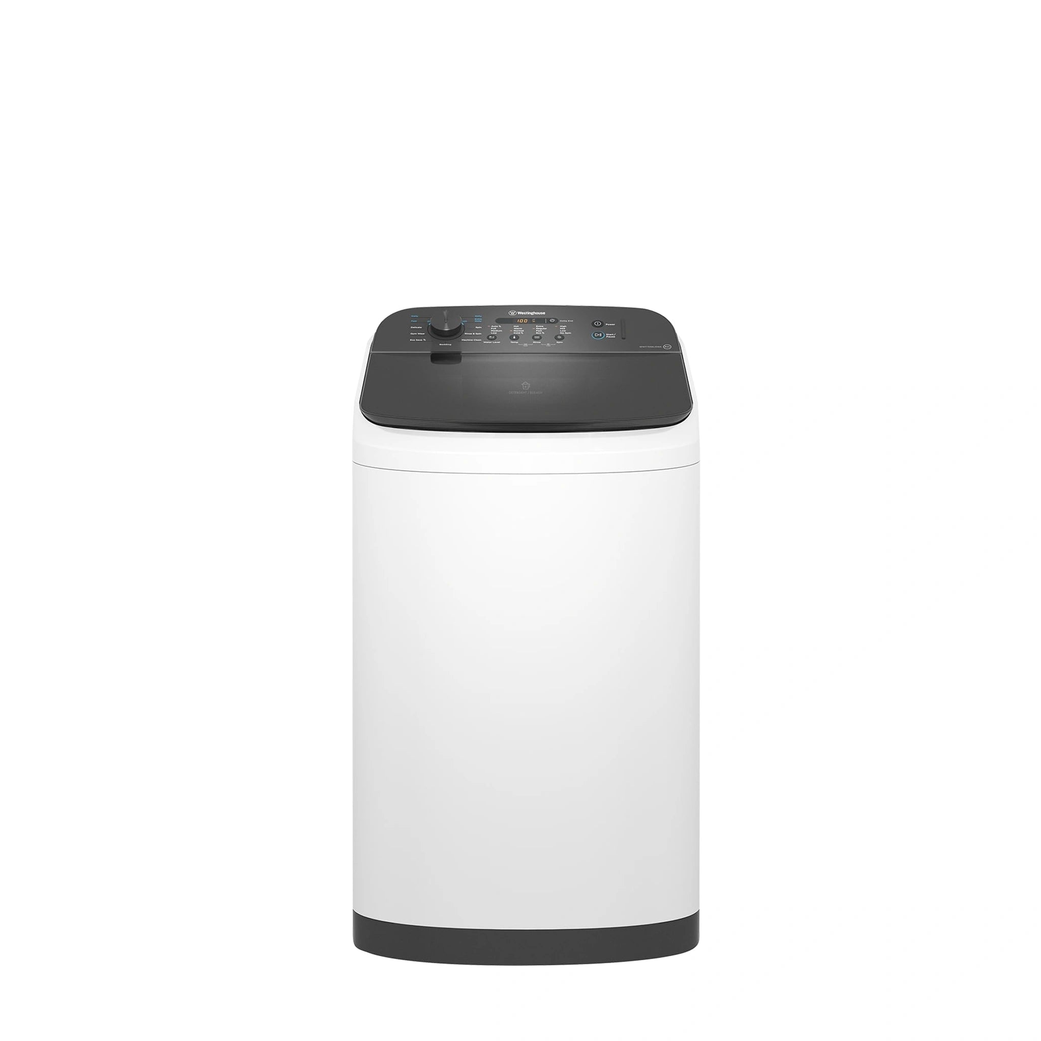 Westinghouse 7kg EasyCare Top Load Washing Machine WWT7084J5WA, Front View