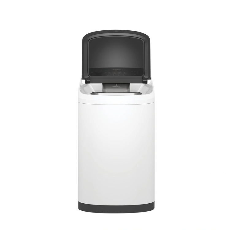 Westinghouse 7kg EasyCare Top Load Washing Machine WWT7084J5WA, Front View With Door Open