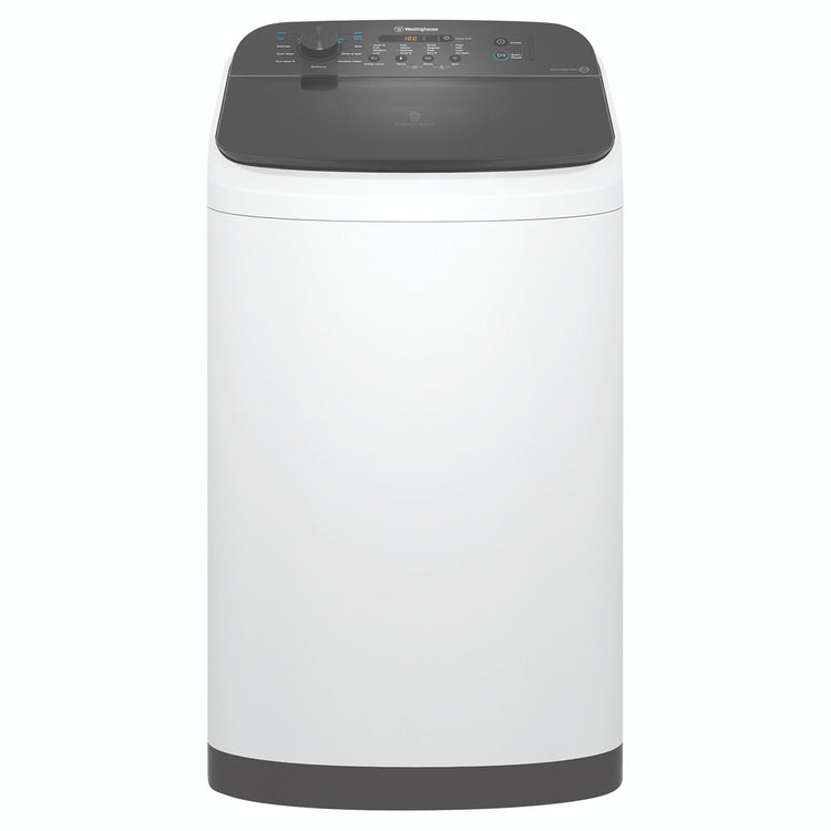 Westinghouse 7kg EasyCare Top Load Washing Machine WWT7084J5WA, Front View