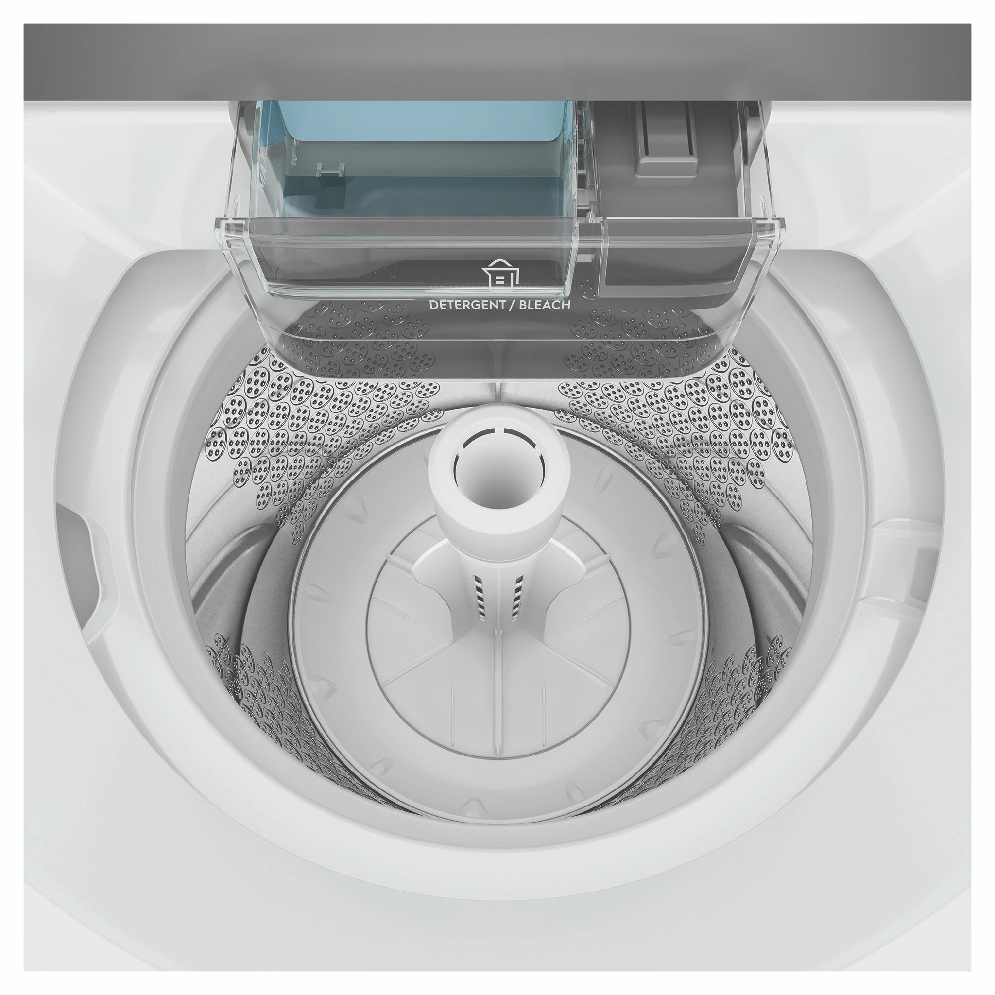 Westinghouse 7kg EasyCare Top Load Washing Machine WWT7084J5WA, Top Door Open View