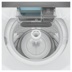 Westinghouse 7kg EasyCare Top Load Washing Machine WWT7084J5WA, Top Door Open View