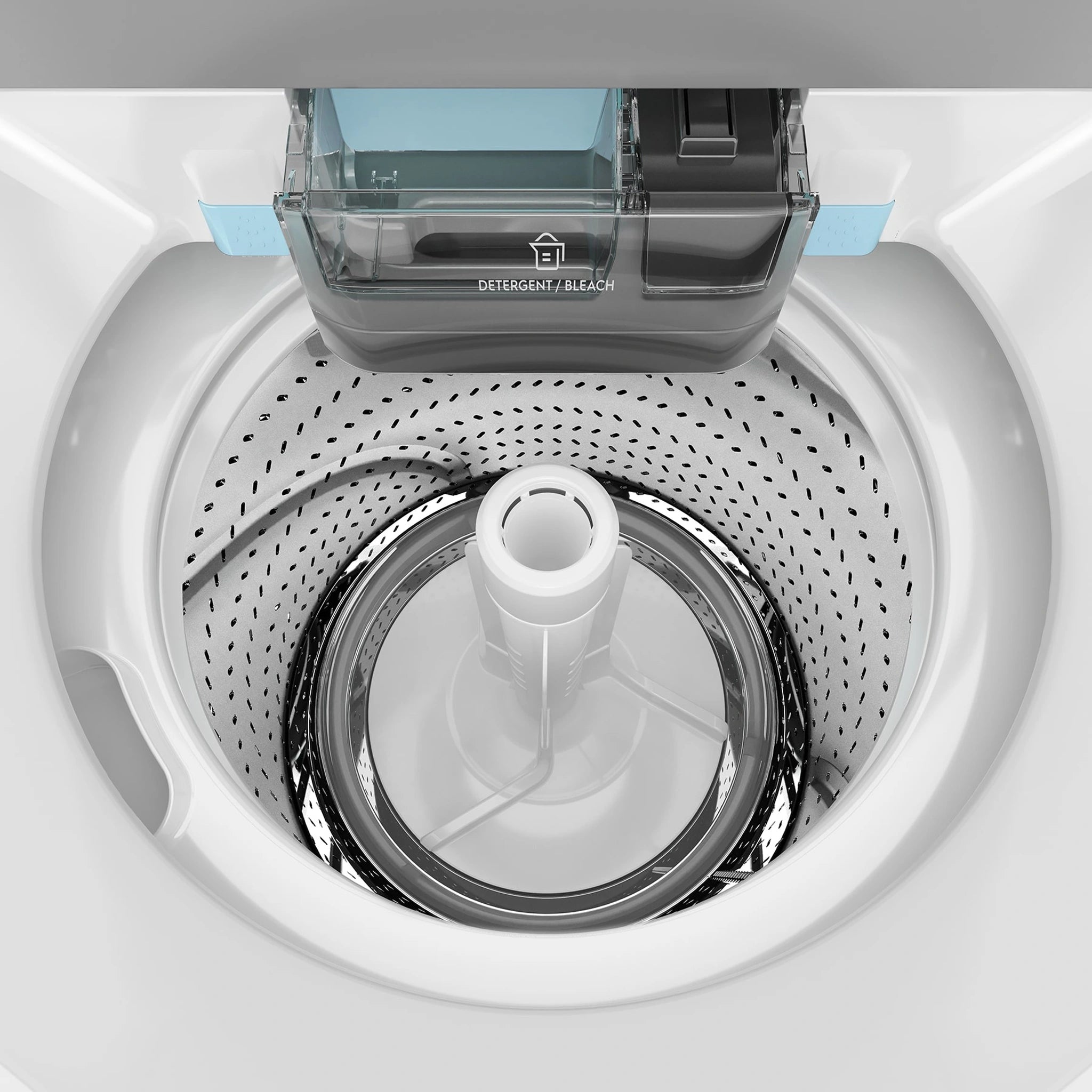 Westinghouse 8kg EasyCare Top Load Washing Machine WWT8084J7WA, Drawer Open View