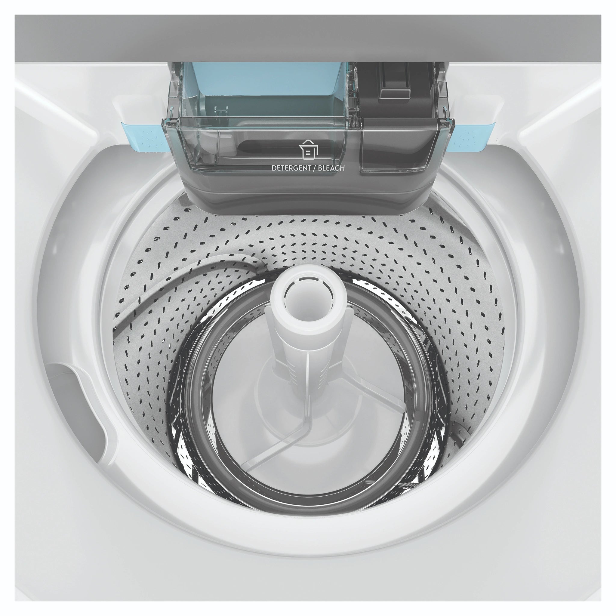 Westinghouse 8kg EasyCare Top Load Washing Machine WWT8084J7WA, Drawer Open View