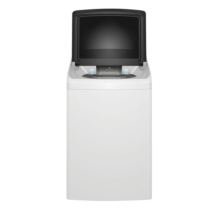 Westinghouse 8kg EasyCare Top Load Washing Machine WWT8084J7WA, Front Side View With Door Open