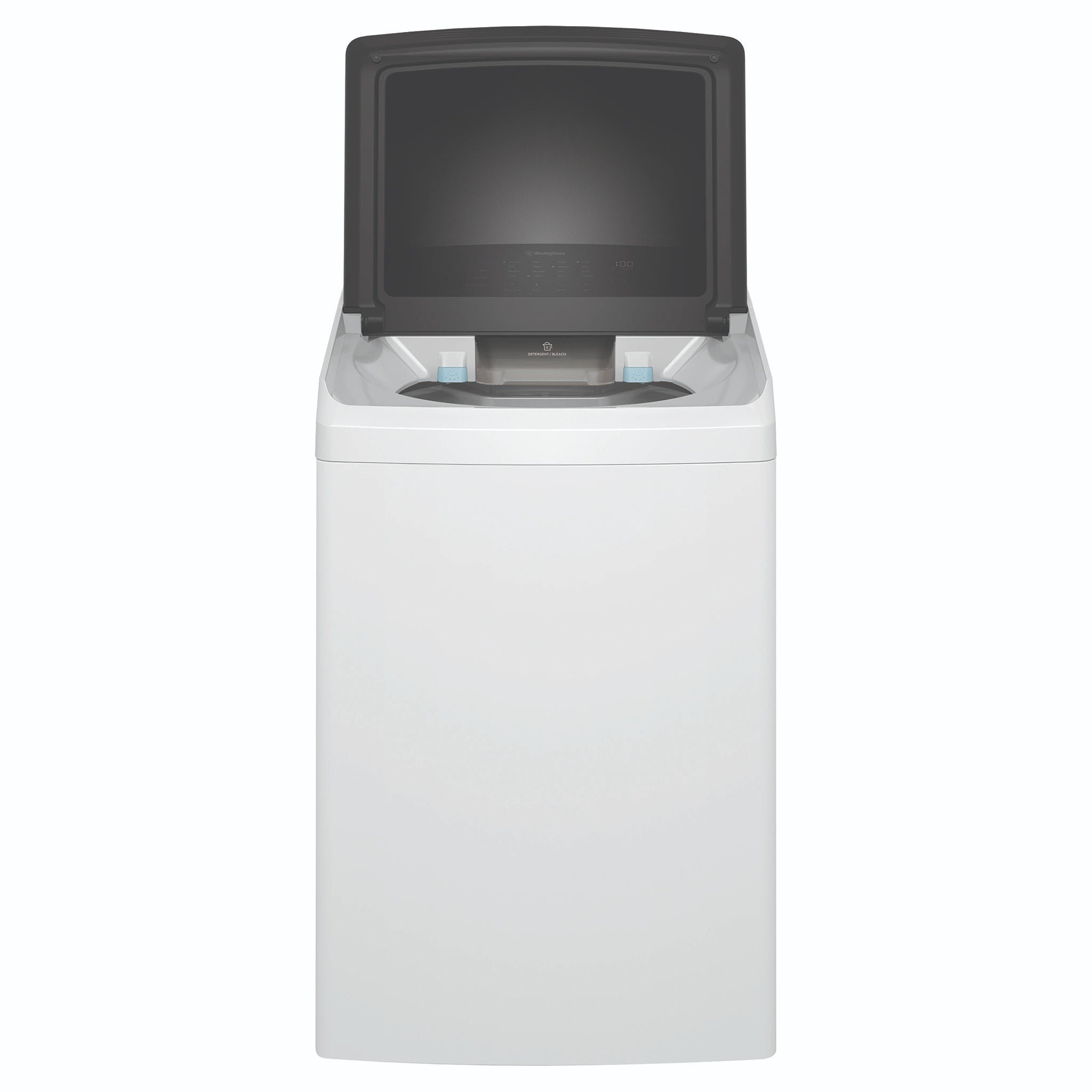 Westinghouse 8kg EasyCare Top Load Washing Machine WWT8084J7WA, Front Side Door Open View