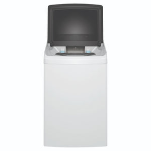 Westinghouse 8kg EasyCare Top Load Washing Machine WWT8084J7WA, Front Side Door Open View