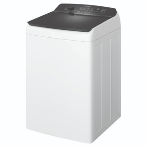 Westinghouse 8kg EasyCare Top Load Washing Machine WWT8084J7WA, Left Side View