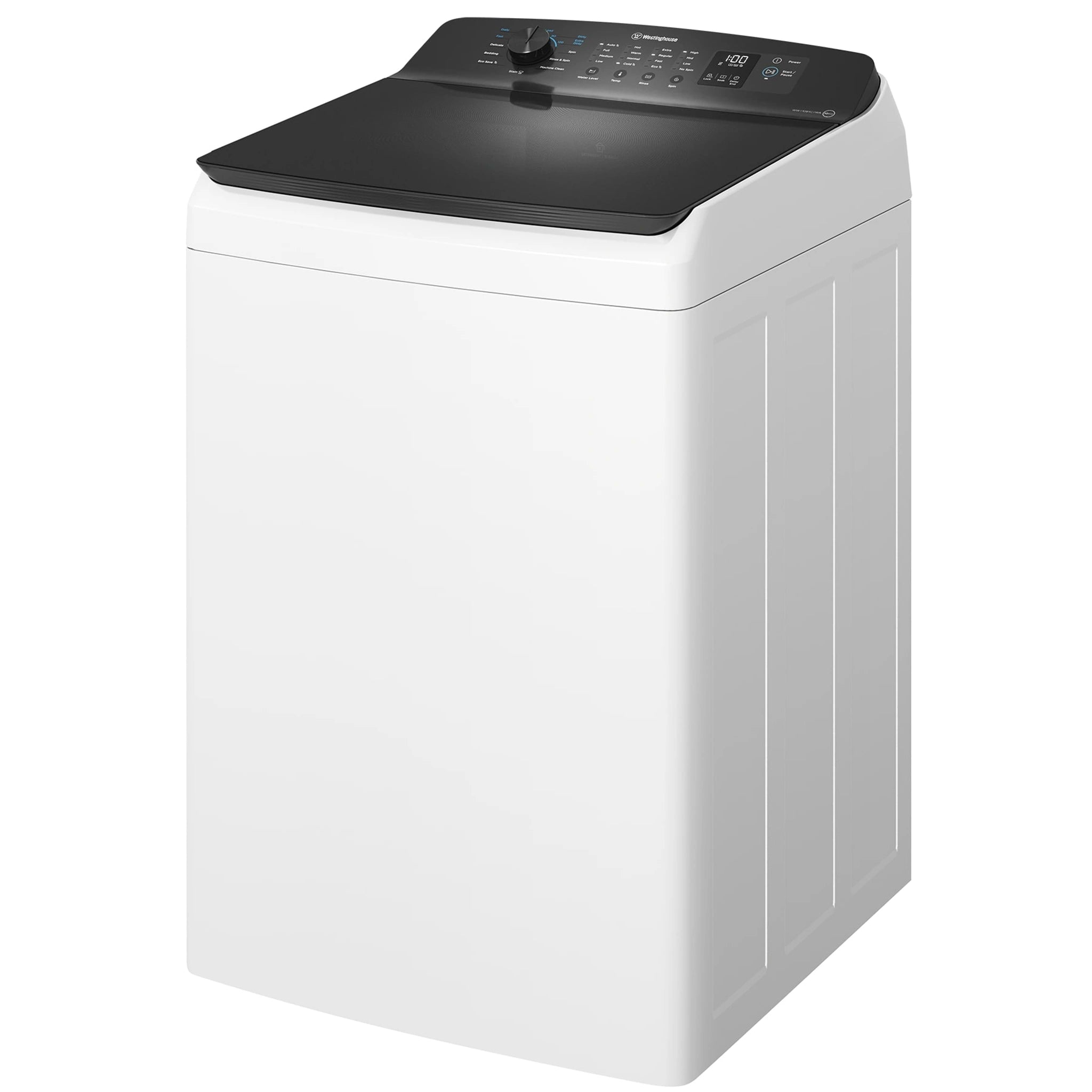Westinghouse 9kg EasyCare Top Load Washing Machine WWT9084C7WA, Right Side View