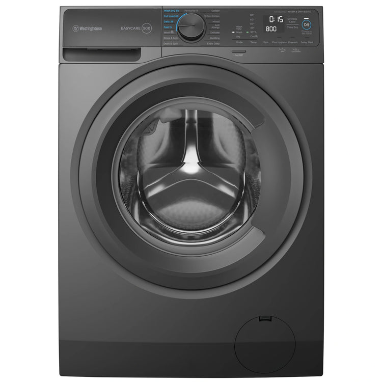 Westinghouse 9kg/5kg Washer Dryer Combo WWW9024M5SA, Front View