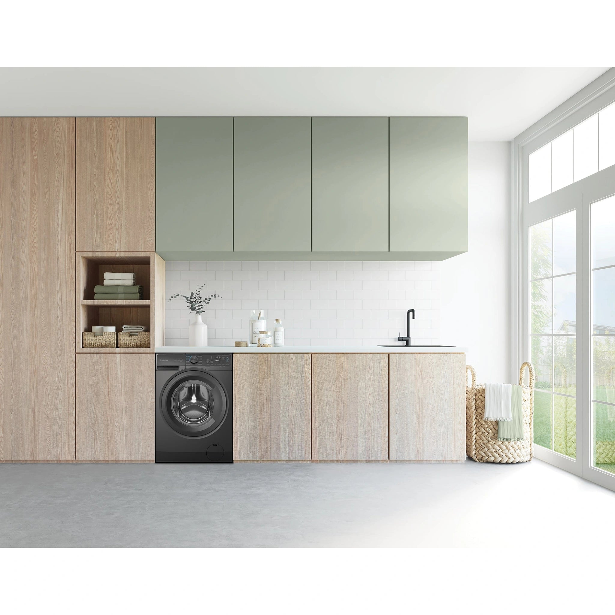 Westinghouse WWW9024M5SA 9kg/5kg EasyCare 500 Washer Dryer Combo