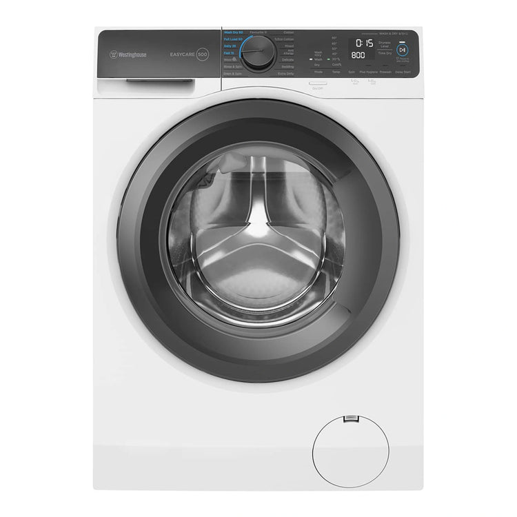 Westinghouse 9kg/5kg Washer Dryer Combo WWW9024M5WA, Front View