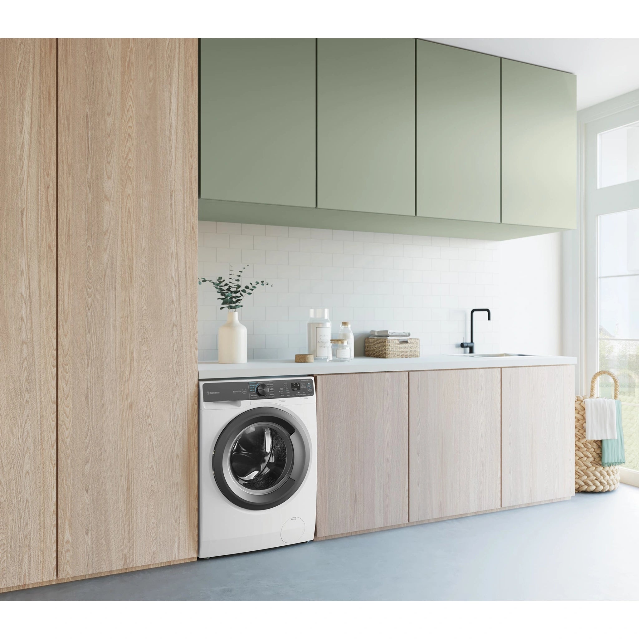 Westinghouse WWW9024M5WA 9kg Front load washing machine with dryer